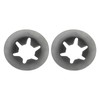 PATIKIL M6 Star Internal Tooth Lock Washers, 100 Pcs Push