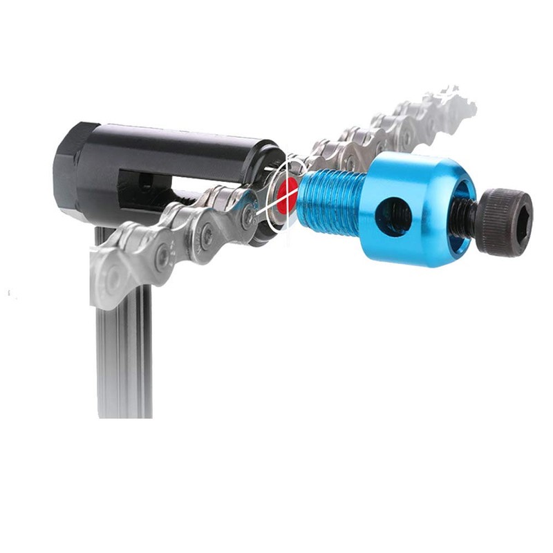 KMC Unisex's Mini Chain Tool, Black/Blue, Universal
