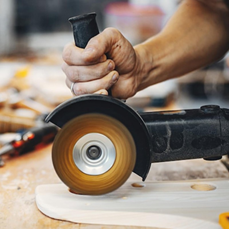 Gorise 2 Pcs 12mm Thread Plastic Auxiliary Side Handle Tool