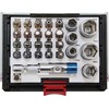 SK11 SBS-28PCS Replacement Bit & Socket Set 28 Pieces