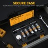 ELEAD 8-Piece 3/8" Drive Spark Plug Socket Set with Universal