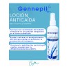 Loción Anticaída Y Crecimiento Capilar Gennepil 125ml
