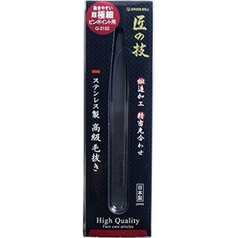 Green Bell G-2152 Takumi no Waza Precision Tweezers.