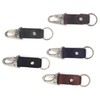 The Antiq Leather Keychain, Key Chain with Tactical HK EDC