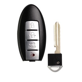 Key Fob Replacement Fits for Nissan Altima 2013(Sedan Only) 2014 2015 Maxima 2015 Keyless Entry Remote Control KR5S180144014 285E3-3TP0A 285E3-9HP4B 4B Set of 1