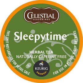 Keurig, Celestial Seasonings, Sleepytime Herbal Tea, K-Cup packs, 50 Count
