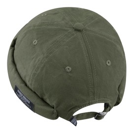 Clakllie Mens Docker Cap Brimless Hats Skullcap Worker Sailor Cap Rolled Cuff Harbour Hat Retro Beanie Hat Retro Cotton No Visor Caps