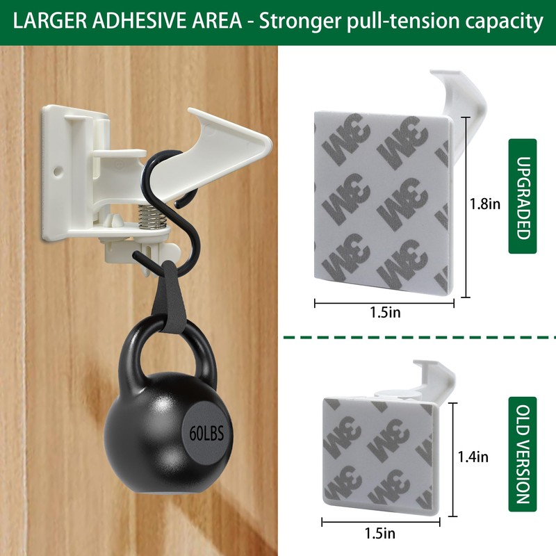 Vmaisi 12 Pack Cabinet Locks Child Safety Latches - Baby