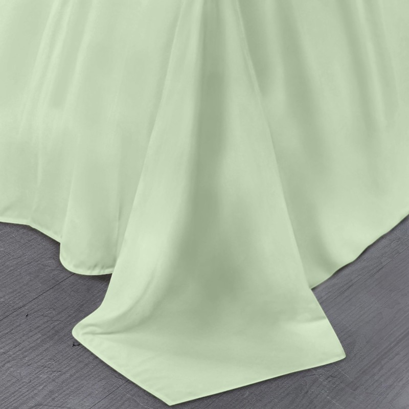 Utopia Bedding - Flat Sheet Double - Easy Care Soft