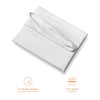 sleepling Evolon Encasing Pillowcase 80 x 80 cm Pillow, Mite