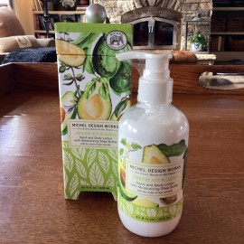 Michel Design Works FRESH AVOCADO Hand & Body Lotion 8 fl oz NEW IN BOX