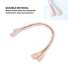 1 Pairs Leather DIY Bag Handles Cowhide Bag Handles Replacement