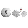 Crystal Flush Mount Chandelier Fixture Elegant Modern Ceiling Light Lamp