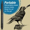 Faber-Castell 185610 Gomma di Precisione di Penna E Ricarica, Ricaricabile