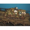 1/35 Scale - WW2 German Engineers Heavy Duty Wooden Bridge
