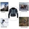 Motorcycle Full Body Armor Protection Jacket Pro Motocross Street Skiing