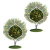 Fruit Tree Netting Covers with Zipper to Protect from Squirrels
