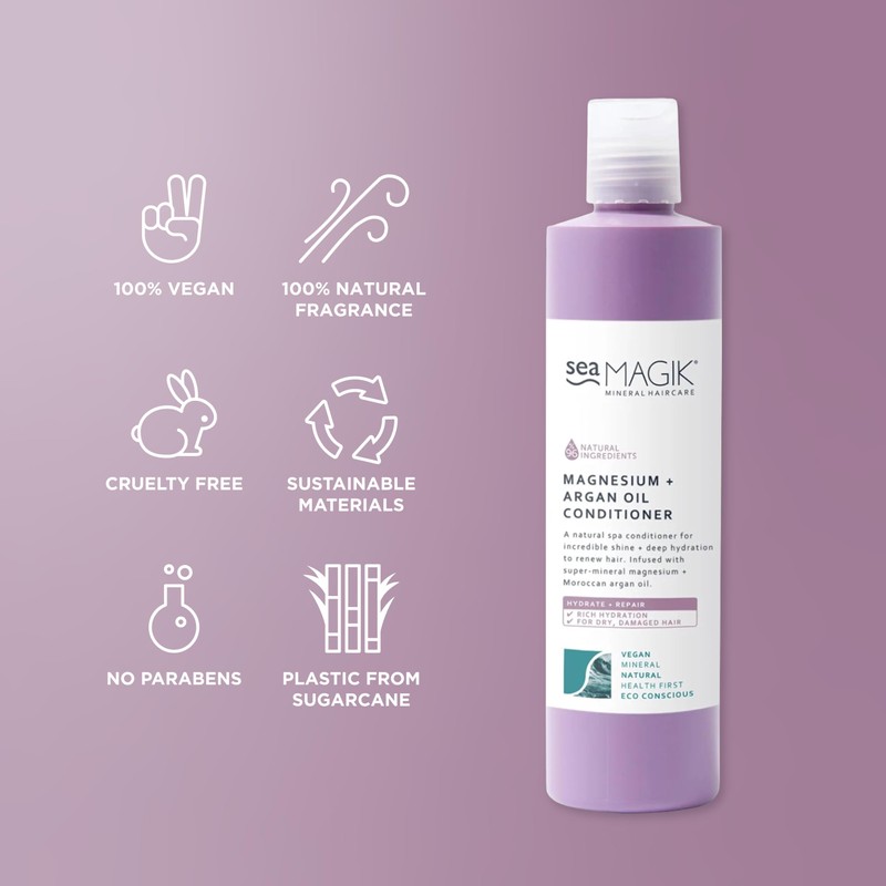 Sea Magik - Argan Oil Conditioner for Dry Hair and