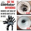Gardus RLE30 LintEater Rotary Dryer Vent Cleaning System, Removes Lint,