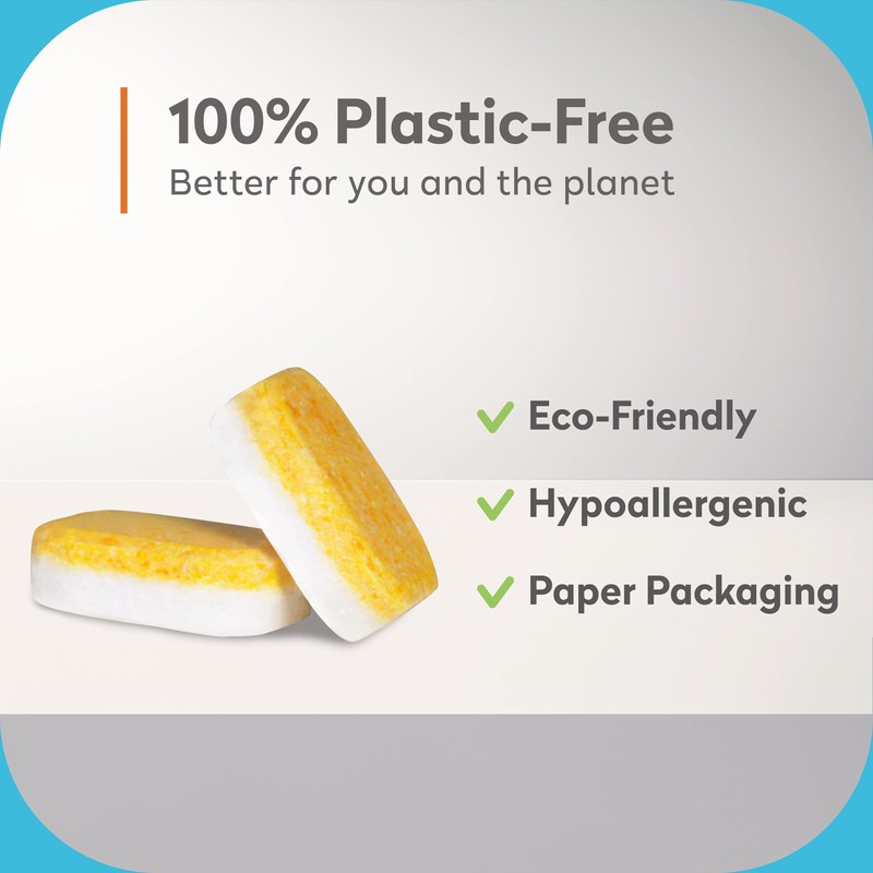 Orange House Plant Based Dishwasher Tabs 56 Count | 100%