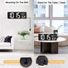 XREXS Large Digital Wall Clock with Remote Control, 16.5 Inch