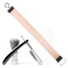 Cowhide Razor Strop Home Barber Shop Leather Straight Razor Sharpening