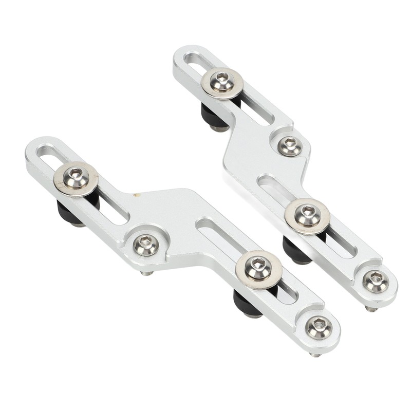 Motorcycle Windscreen Windshield Mount Bracket Kit Replacement for SUZUKI V‑STROM