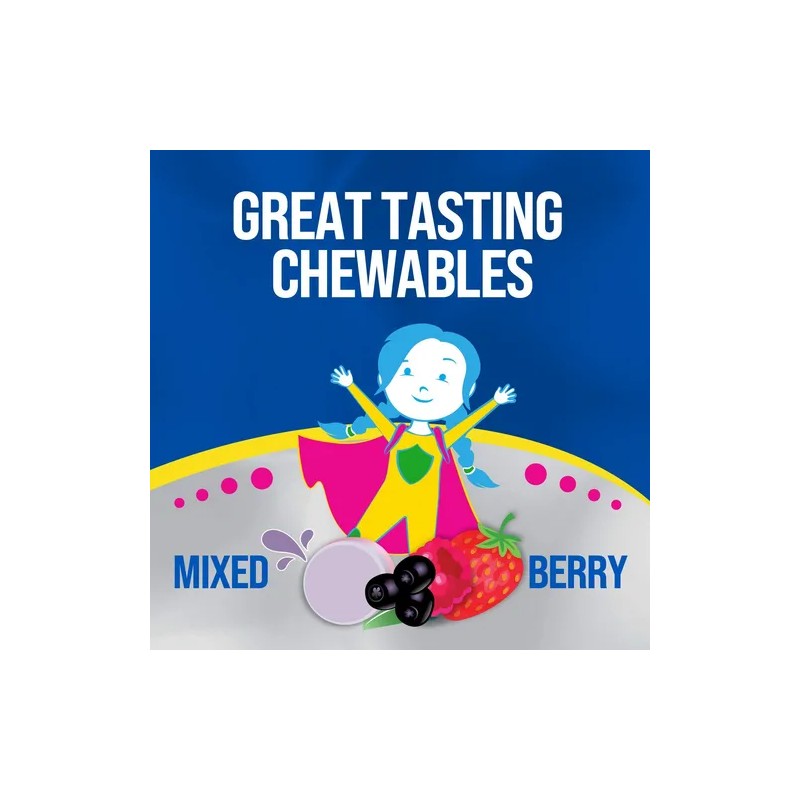 Culturelle Probitico Inmune Kids Con Vit C, D, Zinc Y