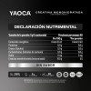 Creatina Monohidratada Micronizada Polvo Alta Pureza Yaoca 200g Servicios Sabor