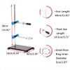 Laboratory Retort Support Stand for Titration Extraction, with a Burette
