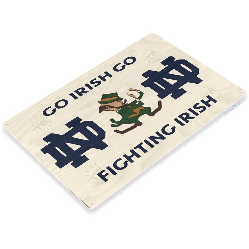 Tinworld Fighting Irish Sign D032