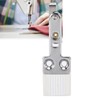 Sewing Threader, Automatic Multifunctional Stainless Steel Tailoring Tool Adapts to