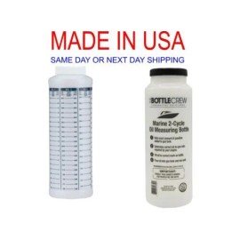attwood Two Stroke Fuel Gas Mixer attwood Measuring Container Bottle 2 Cycle Oil Engine