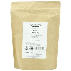Davidson's Tea Bulk, Organic Assam Banaspaty Estate Tea 1 Pound Bag