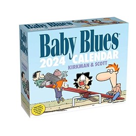 Baby Blues 2024 Day-to-Day Calendar