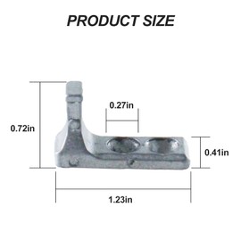 4 Pcs 6970 Window Sash Balance Pivot Bars for Window Accessory