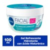 Gel Facial Nivea Cuidado Facial Con Ácido Hialurónico 100ml