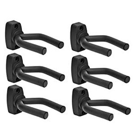 TESSLOVE Wall Mount, Hook, Mount, Wall Hook, Holder for Guitars, Violin, Basses, Mandolins, Erhu or Baseball Bats etc