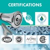 Niagara Conservation N2150-TP Luxury Spa 1-Spray with 1.5 GPM 2.35-in.