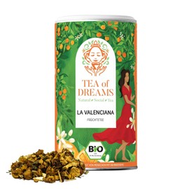 Organic Fruit Tea "La Valenciana" with Fine Orange Flavour Loose Tea 60 g