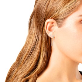 AllSaints Women's Toggle Bar Earring Jacket Set