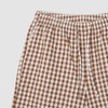 JAJU [JAJU] Women's Seersucker 5-part Pajama Set_Light Brown