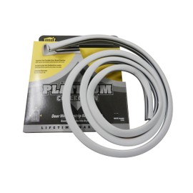 M-D Building Products 91890 M-D Platinum Replacement Door Jamb Weather-Strip, White