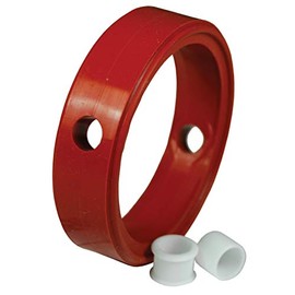 Dixon B5102-RKS200 Red Repait Kit - B5102 Includes:(1) Seat and (2) Bushings, 2" ID, Silicone