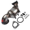 TEKKOAUTO Front Catalytic Converter Replacement for Chevy Cruze 2011-2016 Sonic