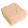Murakami Towel 2-Piece Set, Flexible Bath Towel, M-Color, 27.6" x