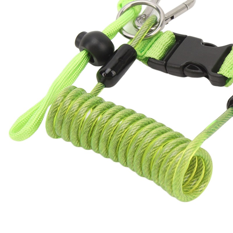 Diving Hook Rope Stainless Steel Flexible Anti Lost Diving Camera