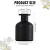 1PCS 150ml/5oz Empty Glass Diffuser Bottle Aromatherapy Jar Pot Mini