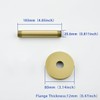 Wall Mounted Stainless Steel Shower Arm Shower Head Extension Pipe