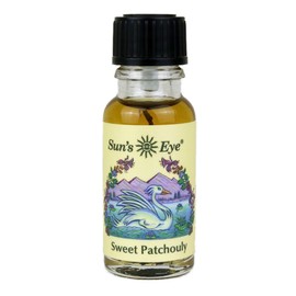 Sun's Eye Sweet Patchouly Oil, 0.5 Fl Oz (Pack of 1)